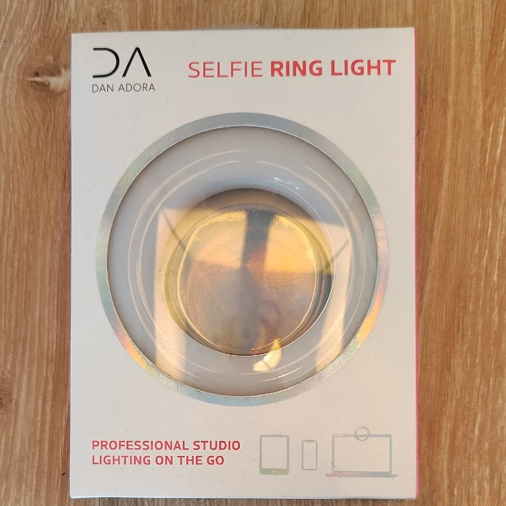 Selfie Ring Light - Silver